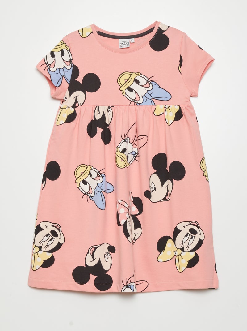 Vestito in jersey 'Minnie e Paperina' 'Disney' ROSA - Kiabi