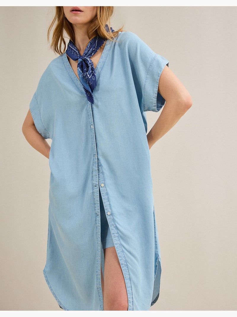 Vestito in lyocell, MO Fashion Blu - Kiabi