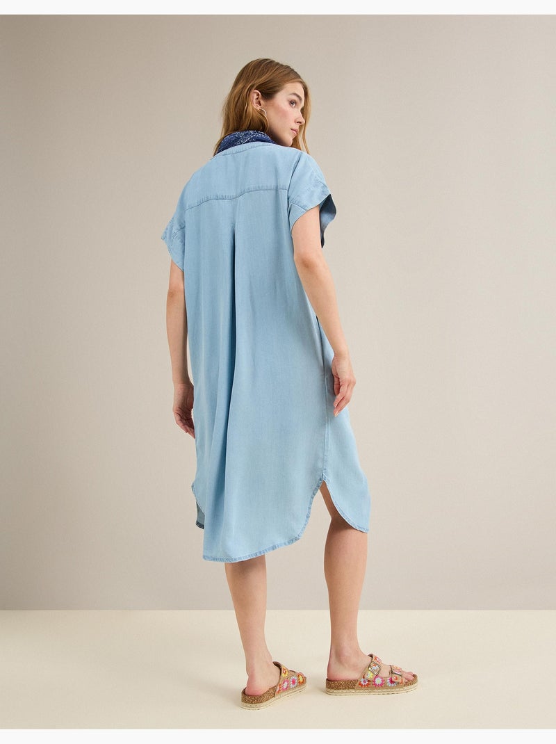 Vestito in lyocell, MO Fashion Blu - Kiabi