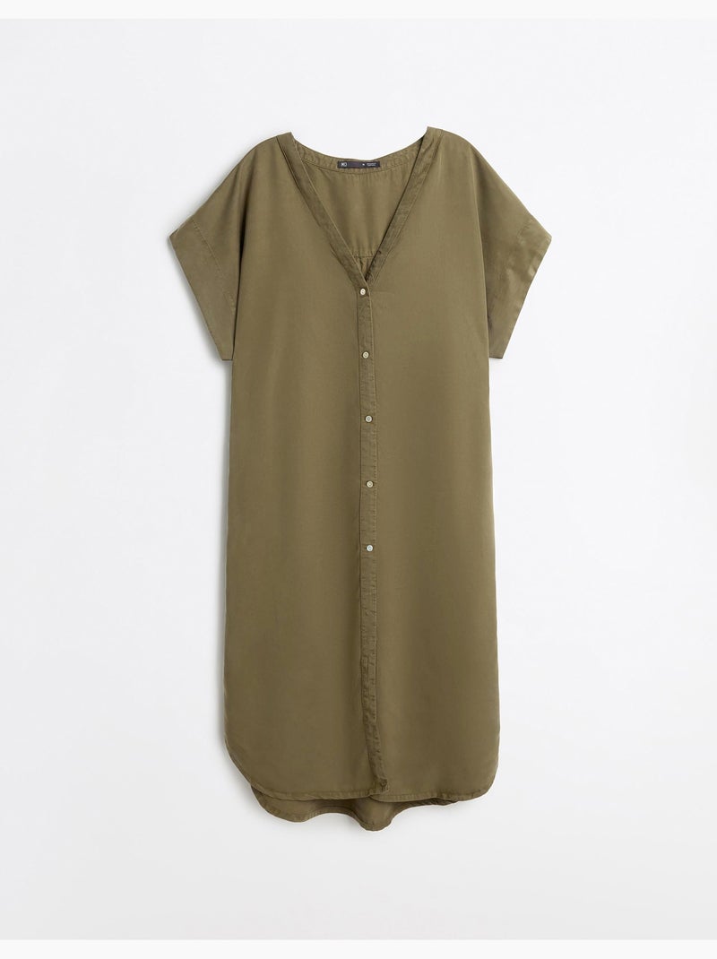 Vestito in lyocell, MO Fashion Verde - Kiabi
