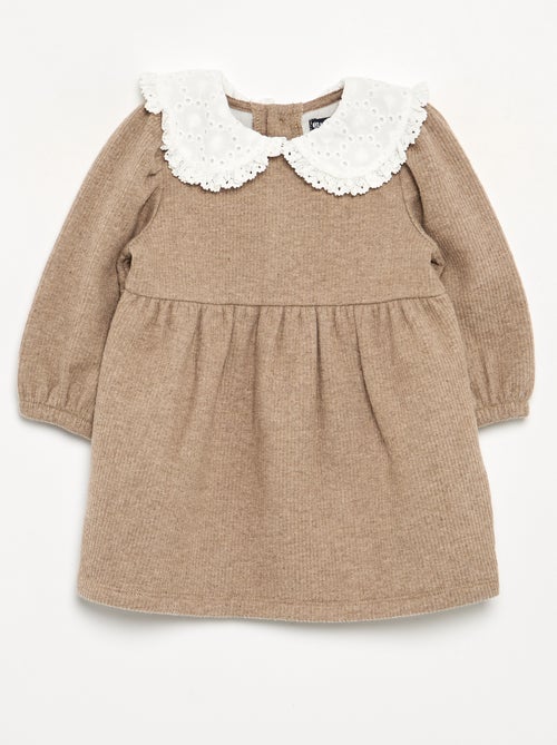Vestito in maglia a maniche lunghe - Kiabi