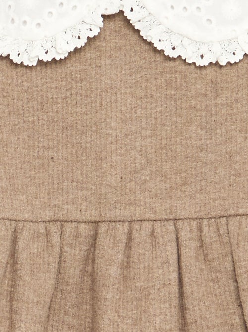 Vestito in maglia a maniche lunghe - Kiabi