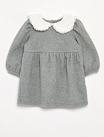 Vestito in maglia a maniche lunghe
