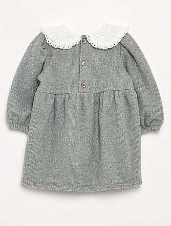 Vestito in maglia a maniche lunghe