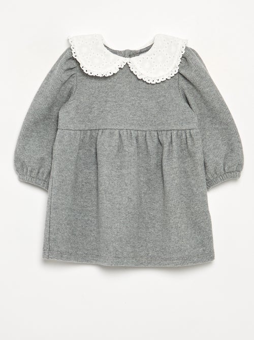 Vestito in maglia a maniche lunghe - Kiabi