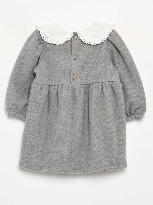 Vestito in maglia a maniche lunghe - Kiabi