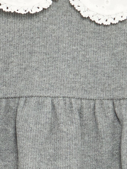Vestito in maglia a maniche lunghe - Kiabi