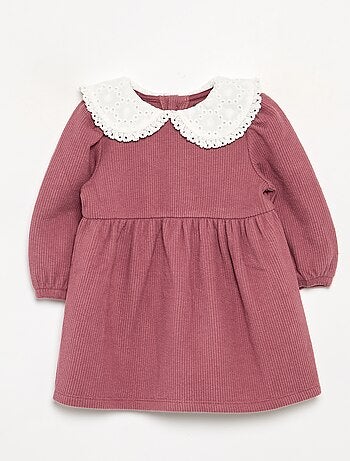 Vestito in maglia a maniche lunghe
