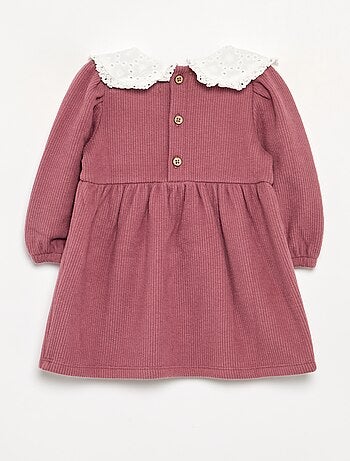Vestito in maglia a maniche lunghe