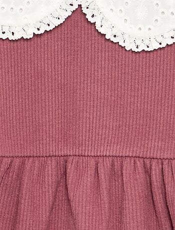 Vestito in maglia a maniche lunghe