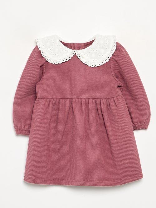 Vestito in maglia a maniche lunghe - Kiabi