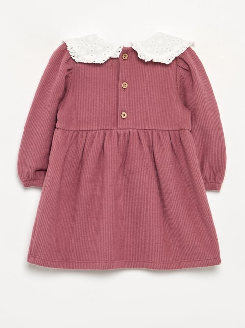 Vestito in maglia a maniche lunghe - Kiabi