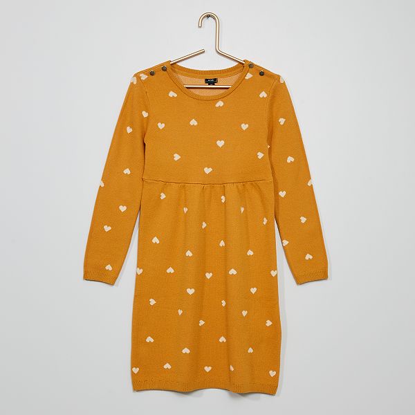 abito maglia bambina