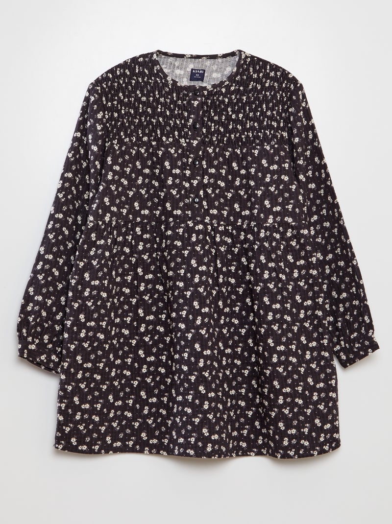 Borlai Neonato ragazze vestito un pezzo collo rotondo manica lunga Bowknot floreale maglia increspato carino principessa Tutu gonna vestito Set 1-5 anni