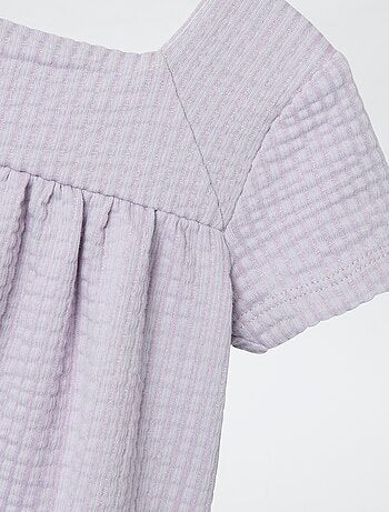 Vestito in maglia goffrata 'Guppy'