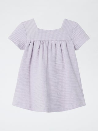 Vestito in maglia goffrata 'Guppy'