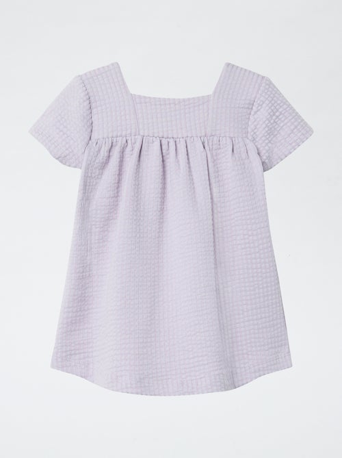 Vestito in maglia goffrata 'Guppy' - Kiabi