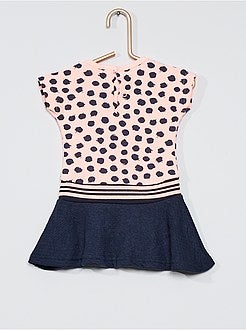 Vestito in maglia goffrata - Kiabi