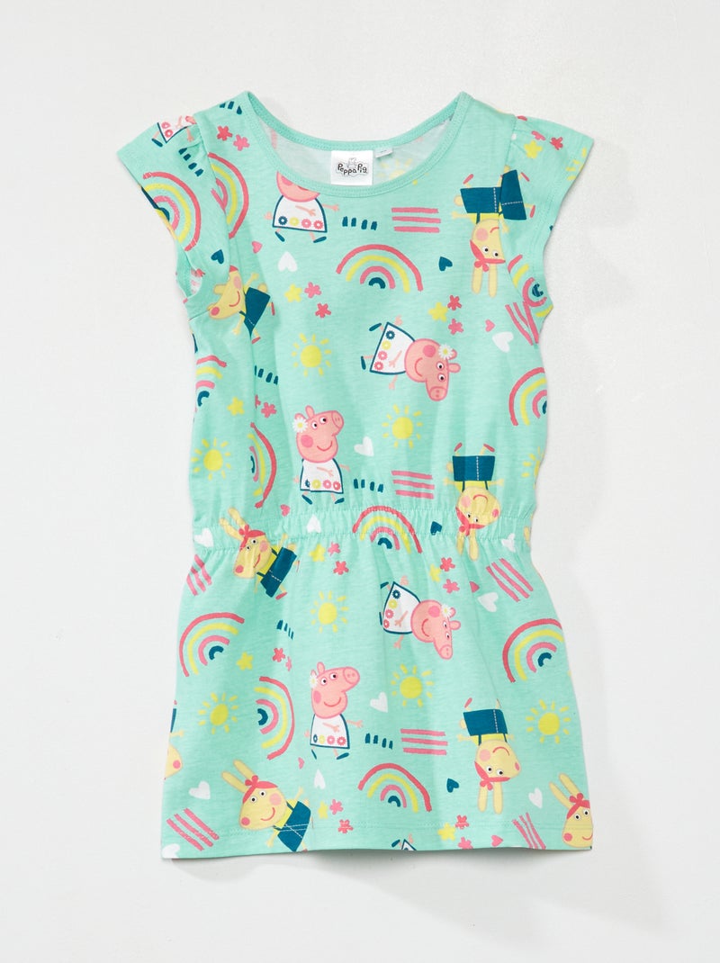 Vestito in maglia jersey 'Peppa Pig' BLU - Kiabi