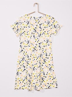 Vestito in maglia jersey stampato - Kiabi