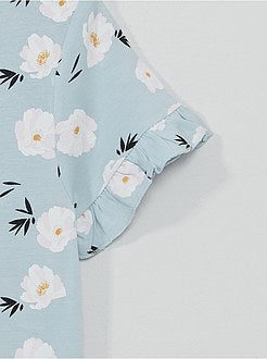 Vestito in maglia jersey stampato - Kiabi