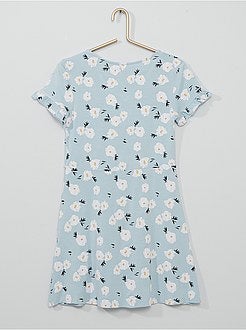 Vestito in maglia jersey stampato - Kiabi