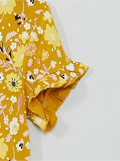 Vestito in maglia jersey stampato - Kiabi