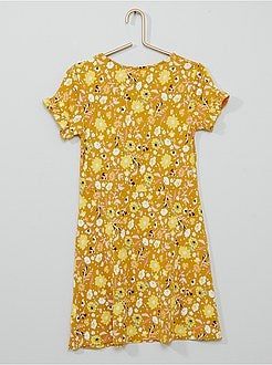 Vestito in maglia jersey stampato - Kiabi