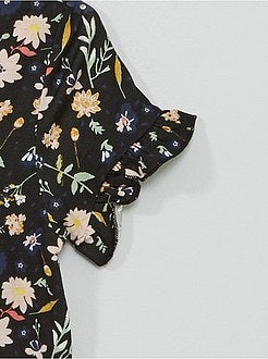 Vestito in maglia jersey stampato - Kiabi