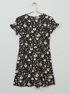 Vestito in maglia jersey stampato - Kiabi