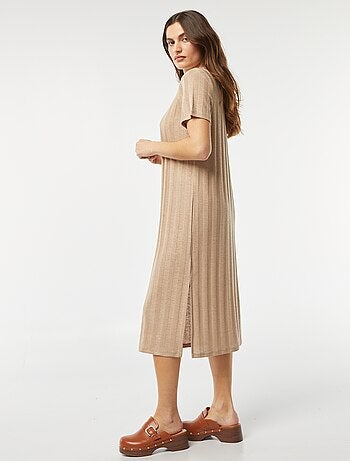 Vestito in maglia leggera