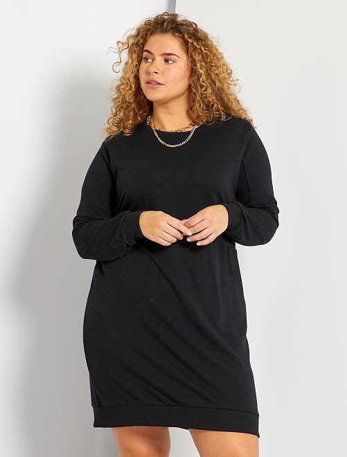 Vestito in maglia - nero - Kiabi - 35.00€