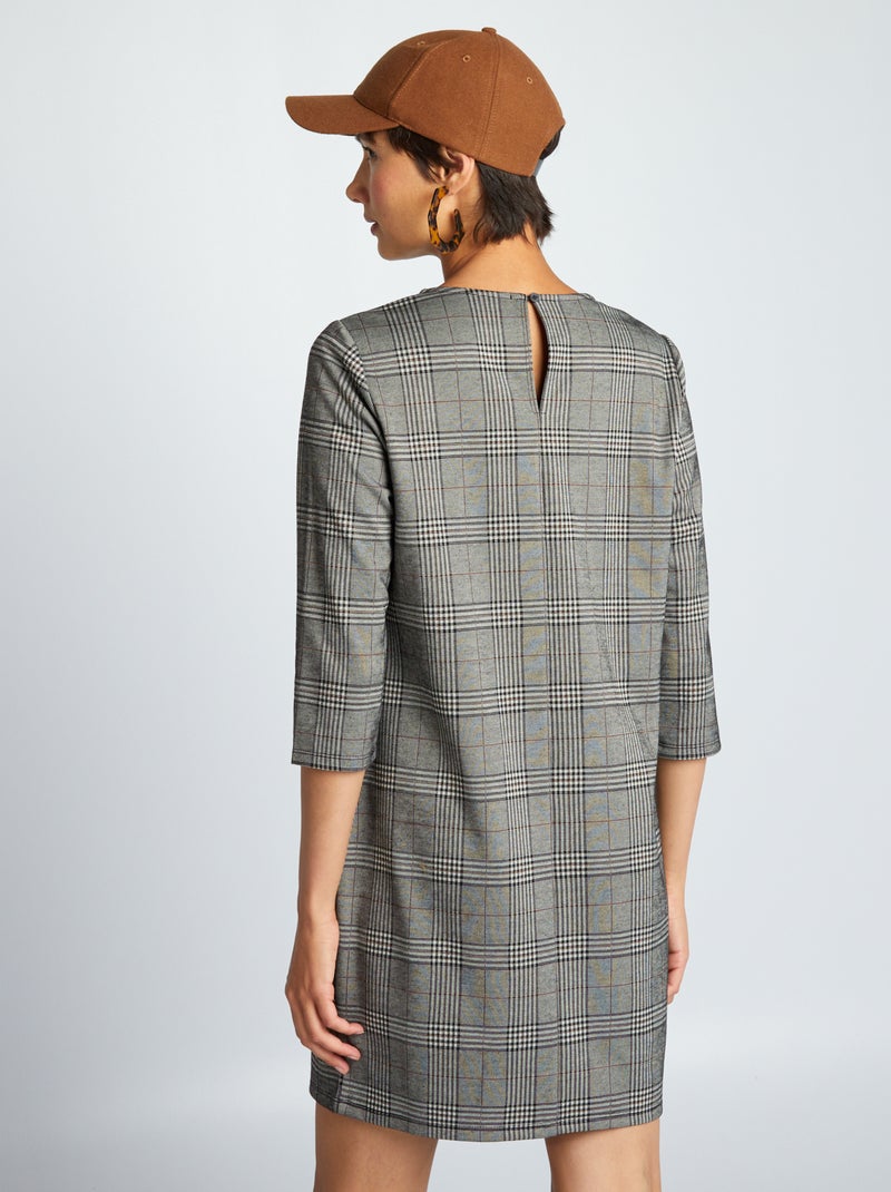 Donna H&m Vestito Maglia H&m Vestito Hm Nero Vestito