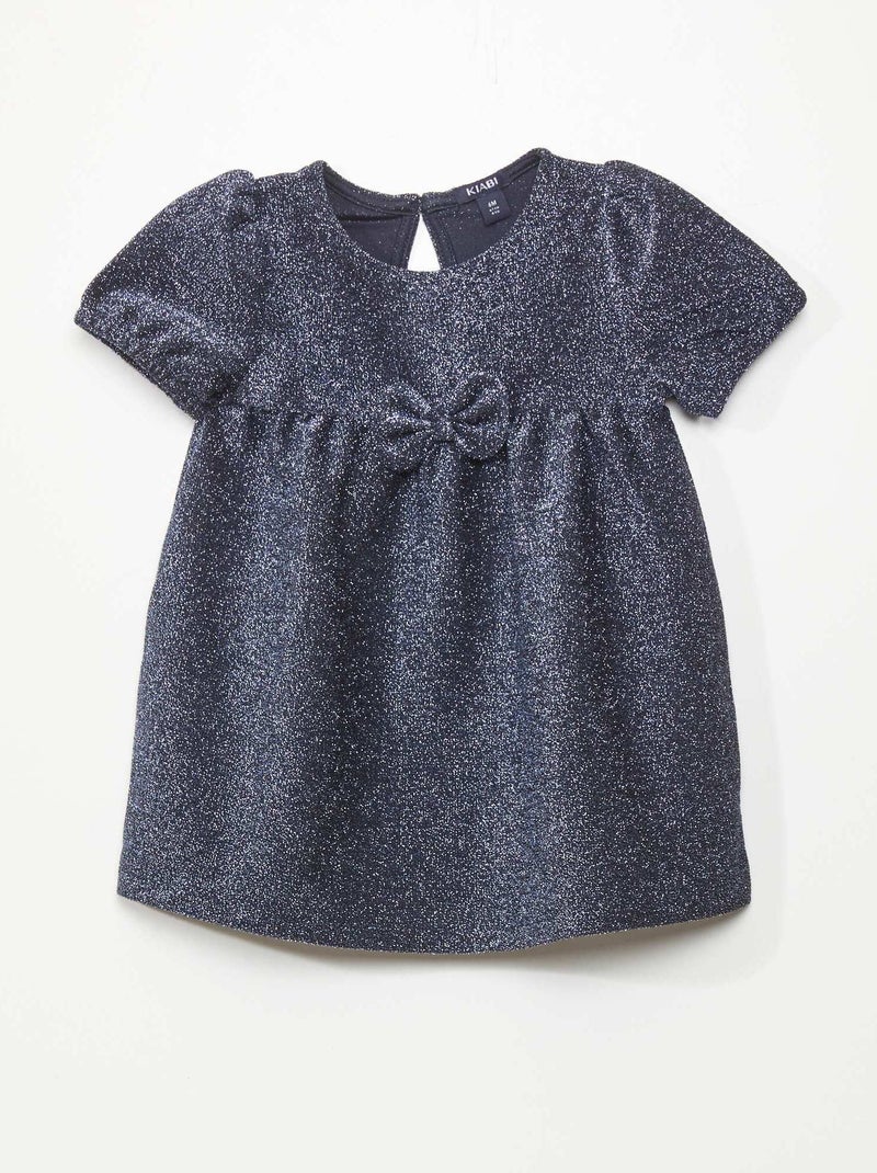 Vestito in maglia soffice BLU - Kiabi