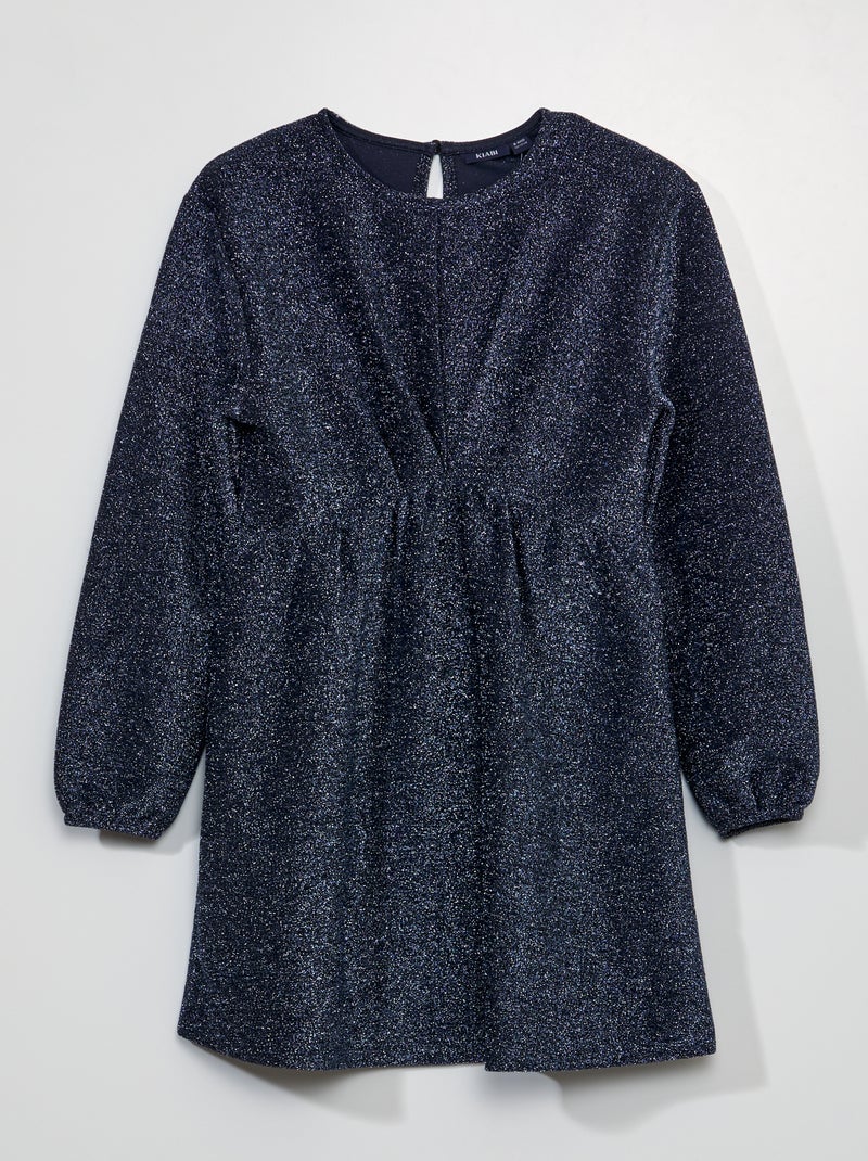 Vestito in maglia soffice NERO - Kiabi