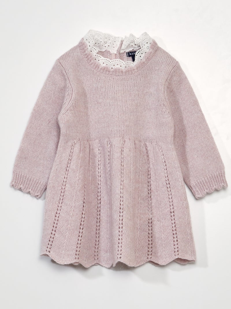 Vestito in maglia tricot VIOLA - Kiabi