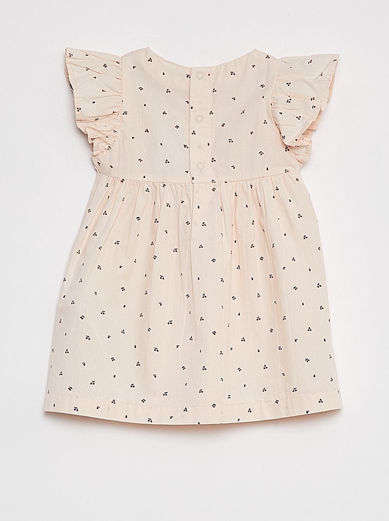 Vestito in popeline + slip - 2 pezzi ROSA - Kiabi