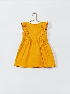 Vestito in popeline + slip - Kiabi