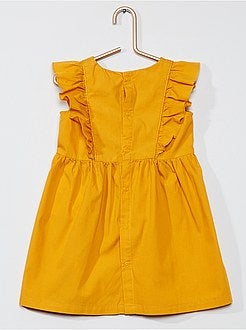 Vestito in popeline + slip - Kiabi