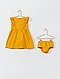     Vestito in popeline + slip vista 1
