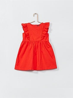 Vestito in popeline + slip - Kiabi