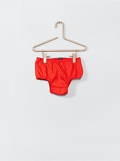 Vestito in popeline + slip - Kiabi