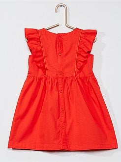 Vestito in popeline + slip - Kiabi