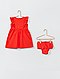     Vestito in popeline + slip vista 1
