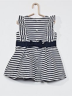 Vestito in popeline stampato - Kiabi