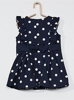 Neonata 0-36 mesi - Vestito in popeline stampato - Kiabi