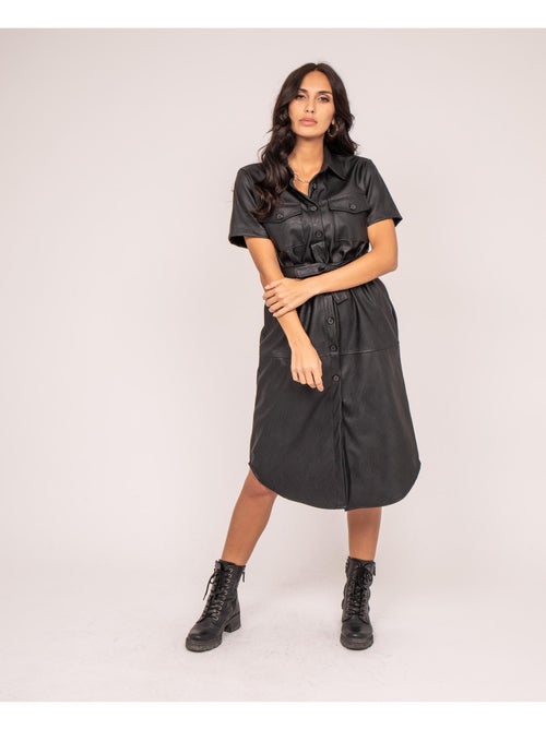 Vestito in similpelle IRRLY - Kiabi