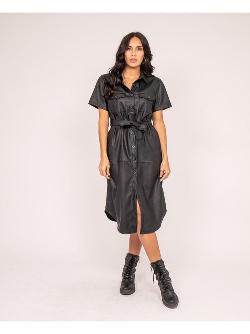 Vestito in similpelle IRRLY - Kiabi