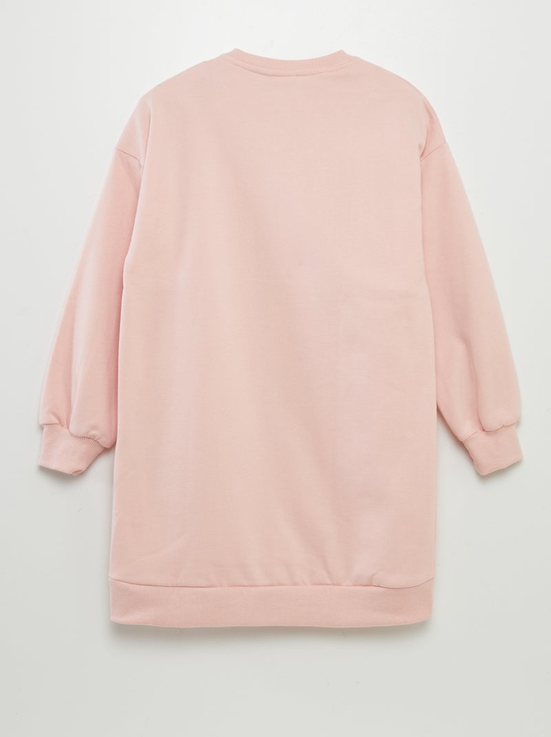Vestito in tessuto felpato 'Minnie' ROSA - Kiabi