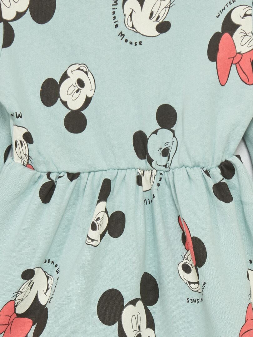 Chicco Vestito A Maniche Lunghe Felpato Per Bambina – Con Tulle E Rouche, Chiusura A Bottoni, Lavabile